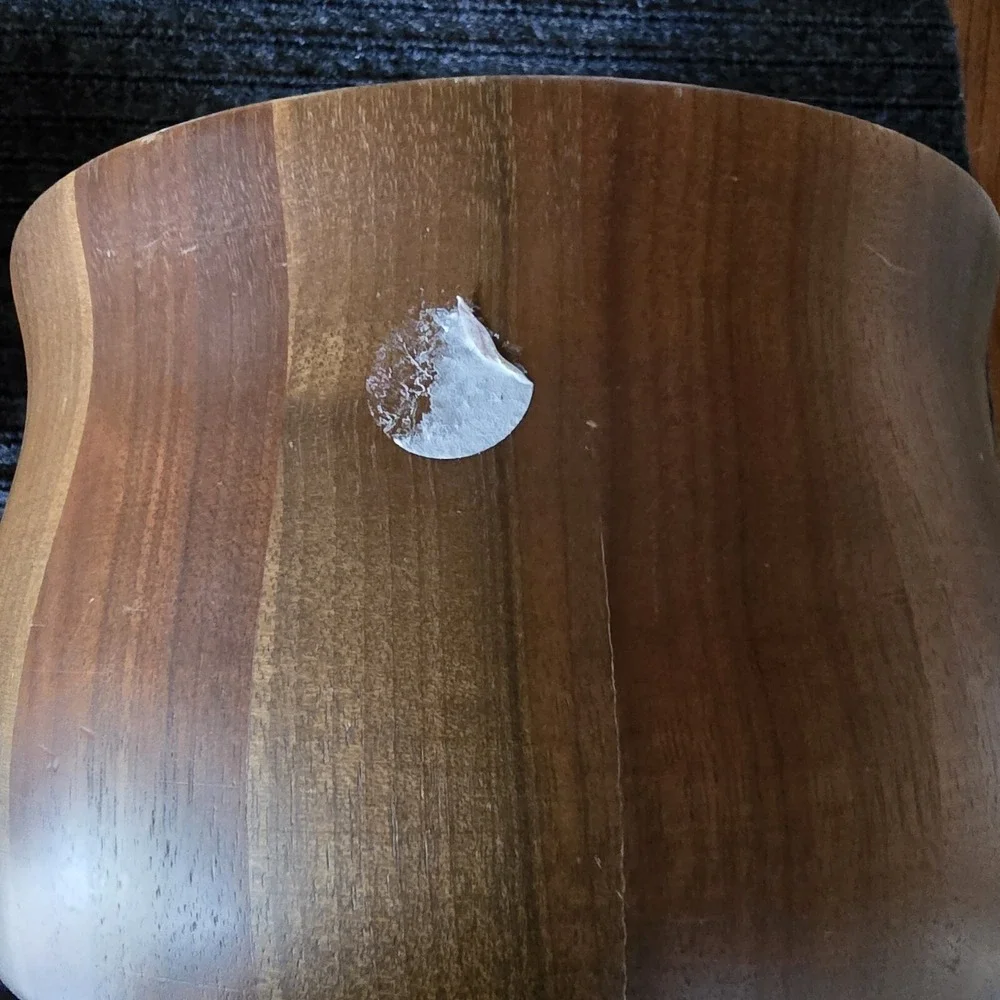 Vintage Walnut Bowl 7 in Wood Ware‎ Diversified Industries